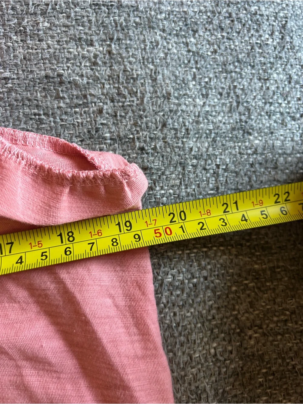 Nation Los Angeles Pink Ruffle Sleeve Women's Top | Size Large - NWOT